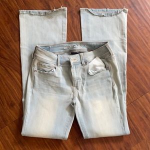 American Eagle Kickboot Jeans. Size 10